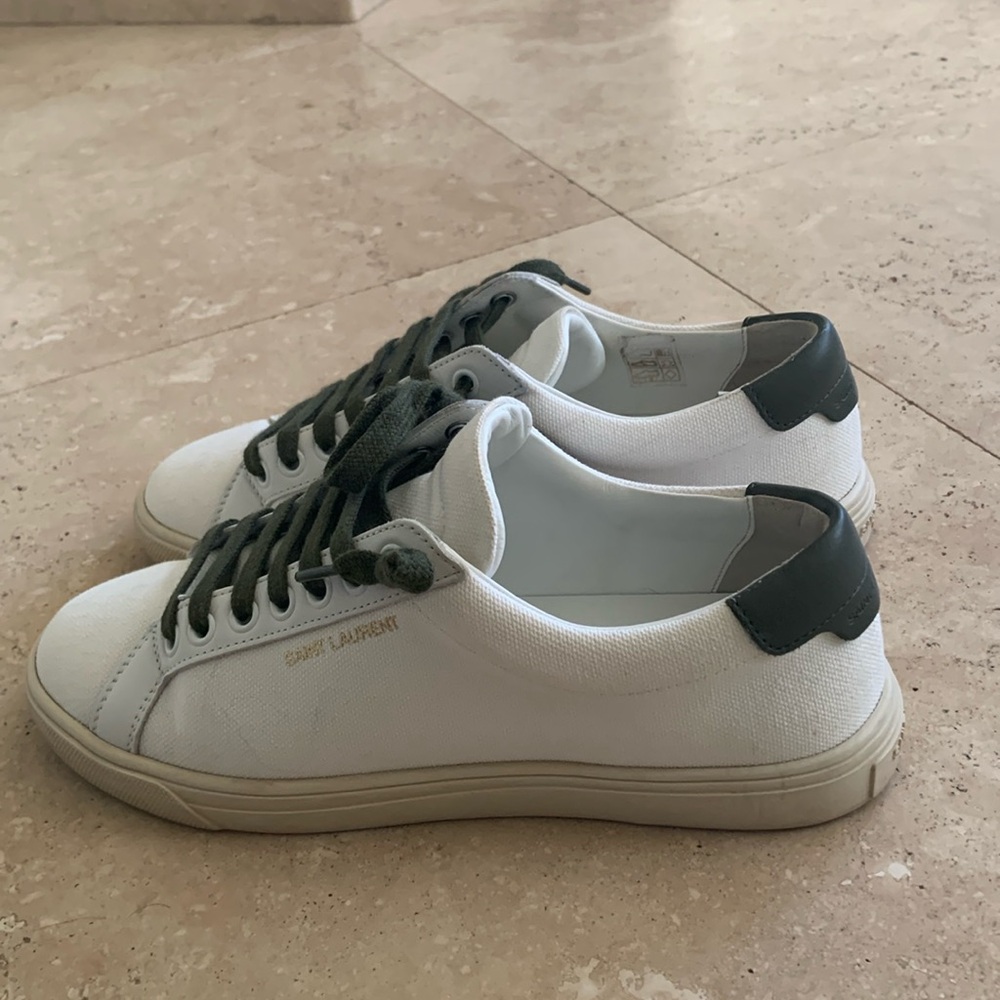 Saint Laurent Canvas Sneakers